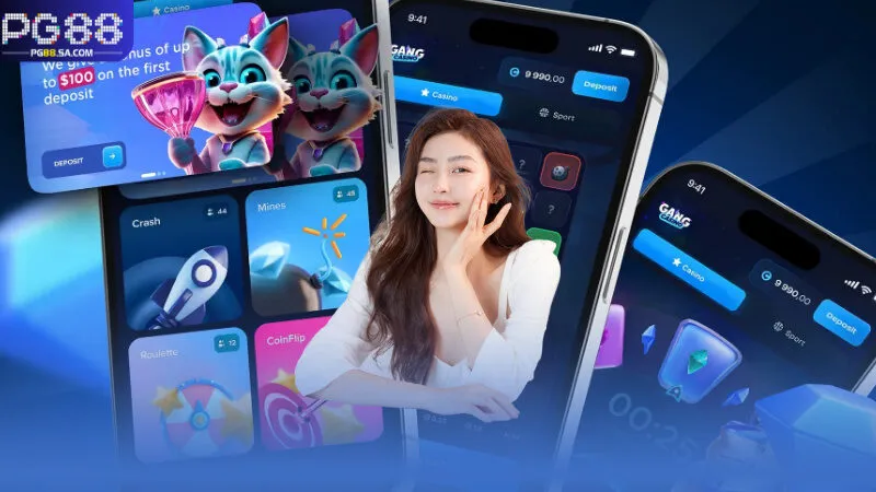 Tải App Pg88 – Mách Bạn Các Thao Tác Dễ Dàng, Hiệu Quả 2 Tải ứng dụng giúp bạn trải nghiệm mượt mà hơn